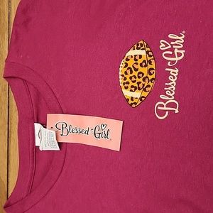 Blessed Girl...Faith, Family,  Football xl